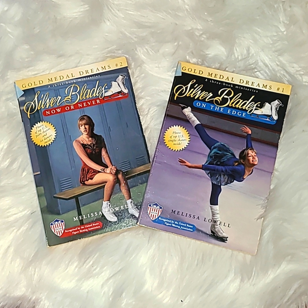 Silver Blades Book 1 and 2